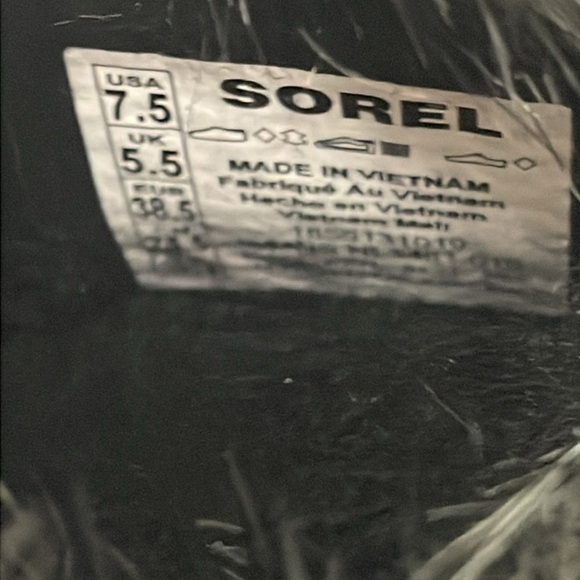 NEW Sorel Joan of Arctic Black Tall Winter Boots - Picture 6 of 7